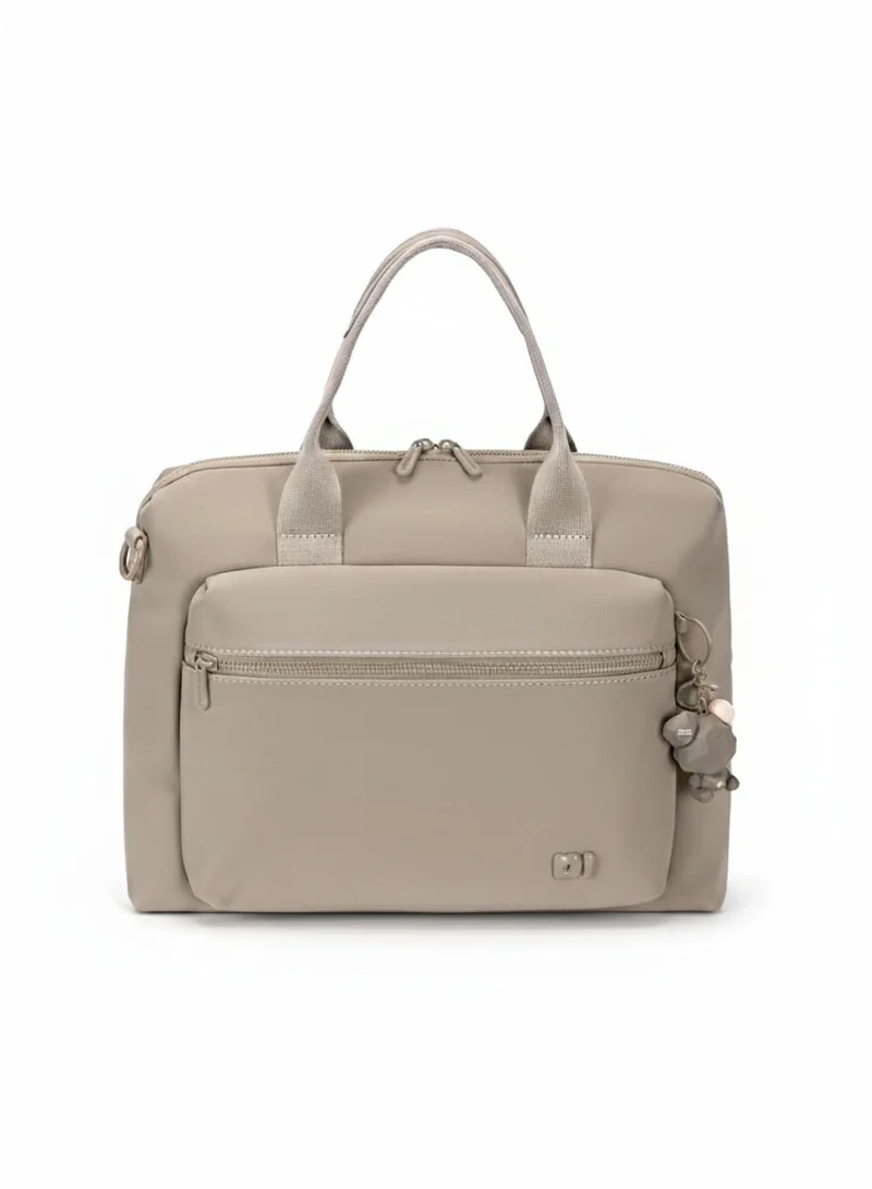 David Jones Women's Handbag Stylish and Durable Everyday Carry | Color Taupe(CM7689)